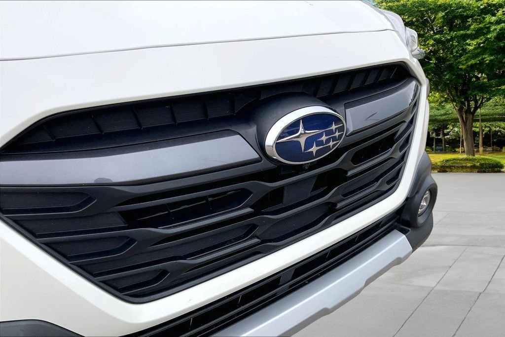 Used 2024 White Subaru Touring image 32
