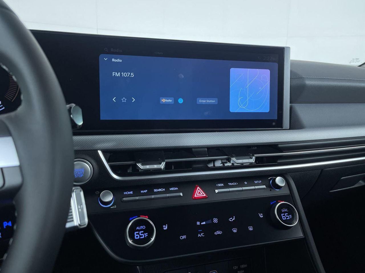 New 2026 Serenity White Hyundai SEL Sport image 18