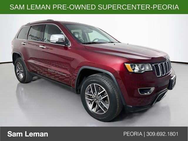 2021 Jeep Grand Cherokee Limited