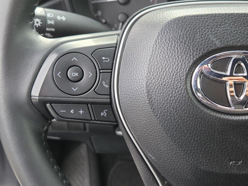 Used 2025 White Toyota SE image 26