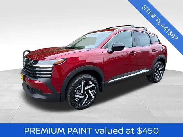 New 2026 Scarlet Ember Tintcoat Nissan SV image 3