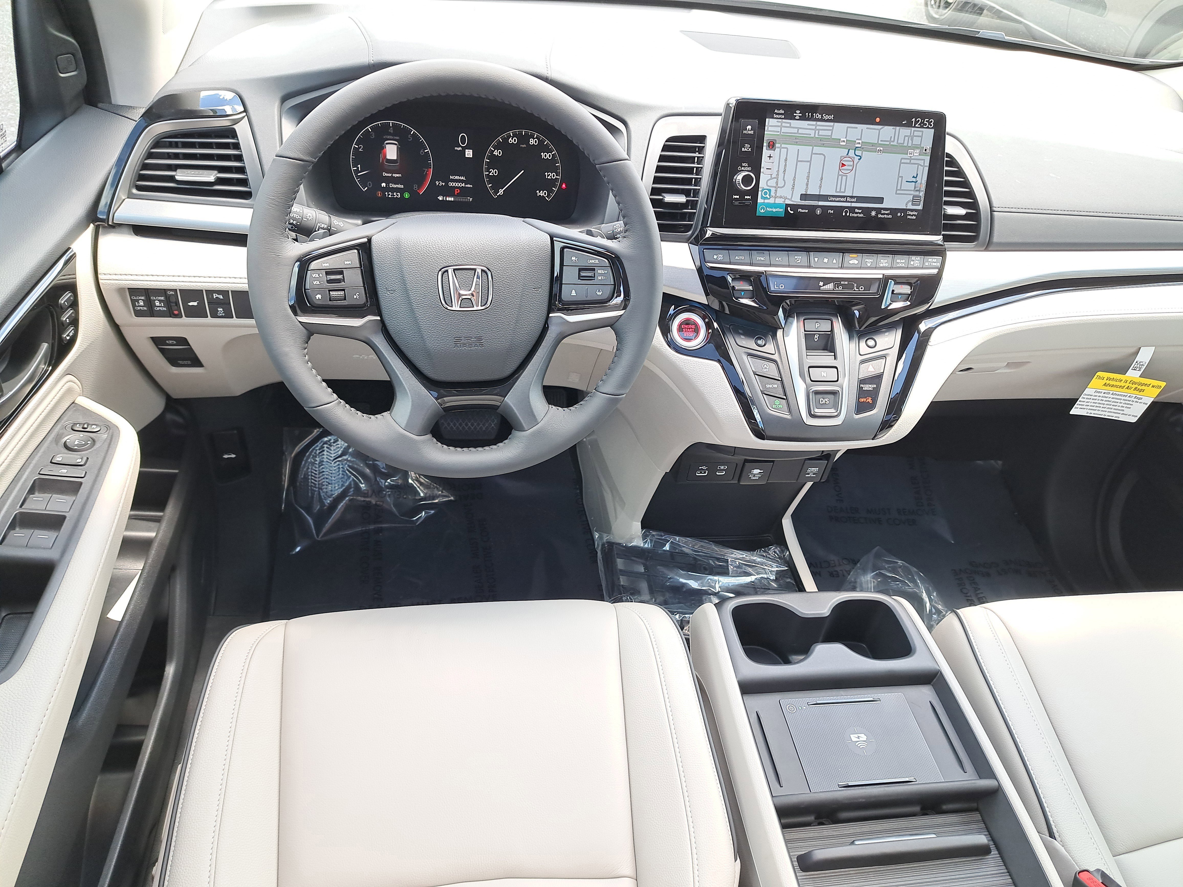 New 2026 Modern Steel Metallic Honda Touring image 15