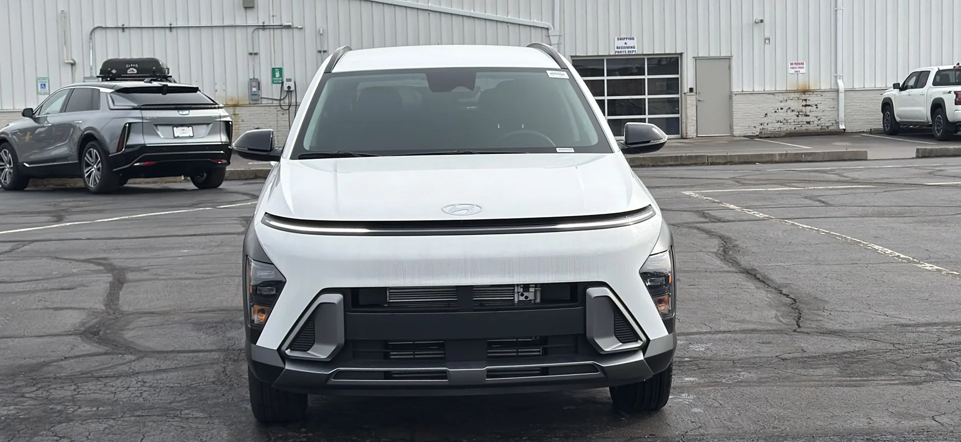 New 2026 Atlas White Hyundai SEL Premium image 3