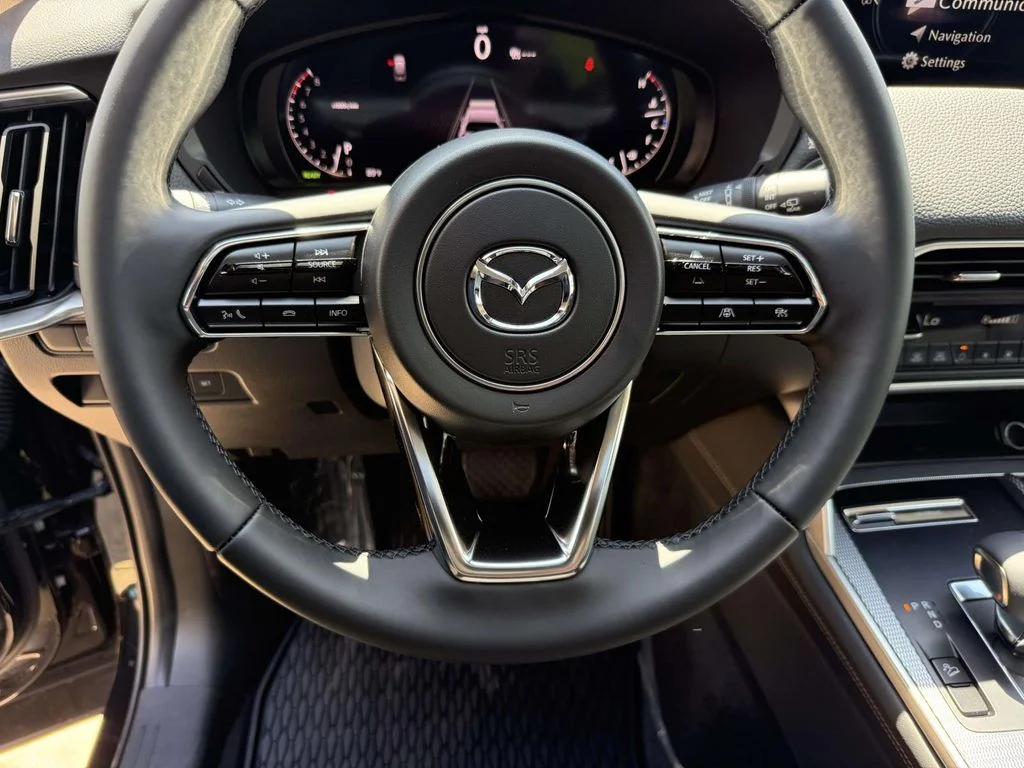 New 2026 Jet Black Mazda 3.3 Turbo Premium image 21