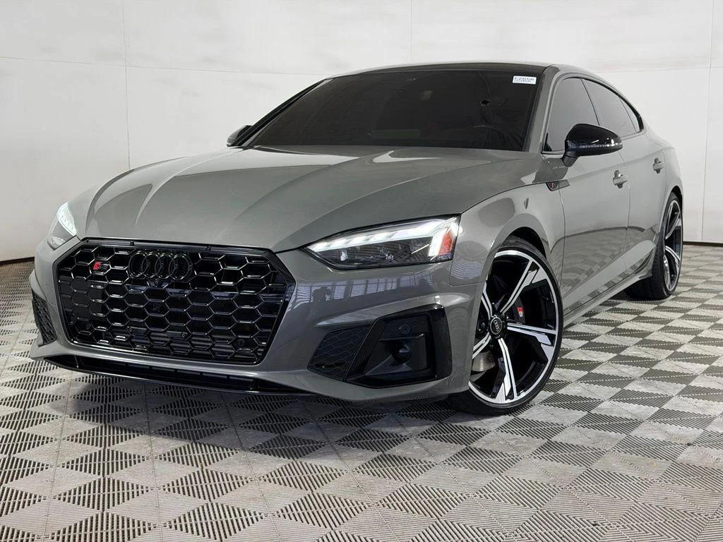 Used 2023 Chronos Gray Metallic Audi Premium Plus TFSI quattro Tiptronic image 1