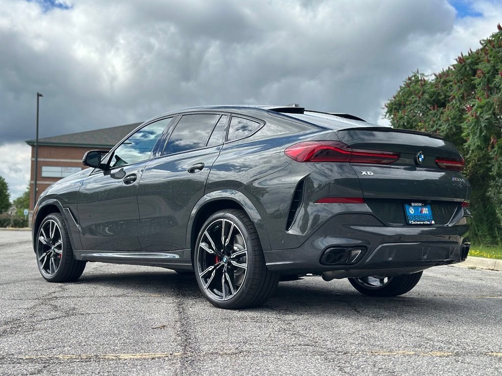 New 2027 Dravit Grey Metallic BMW M60i image 5