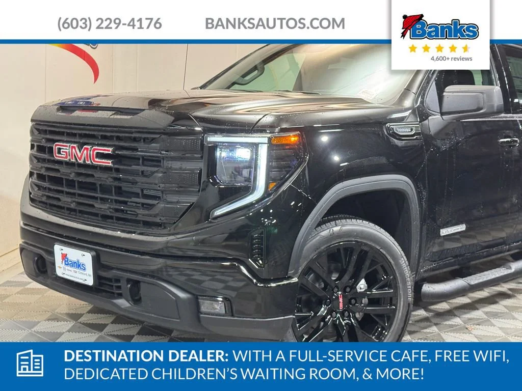 New 2026 Onyx Black GMC Elevation image 3