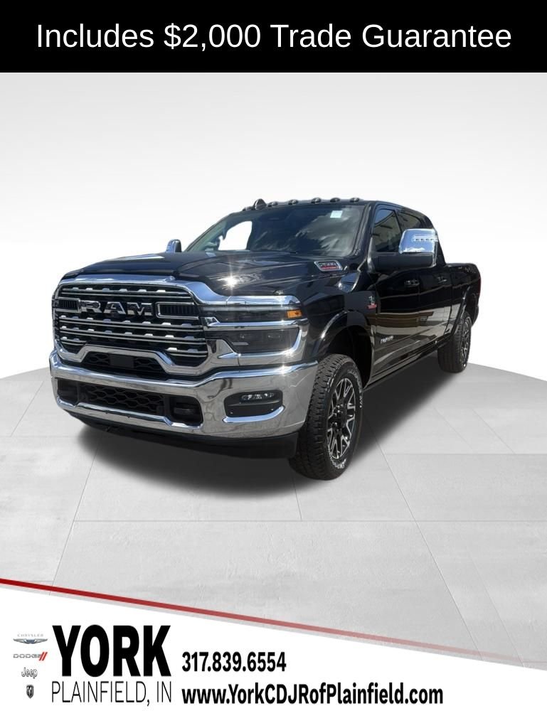 2026 RAM 2500 Limited/Longhorn 4X4 Mega Cab's photo