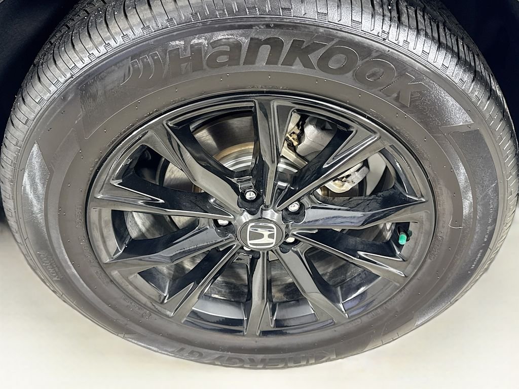 Certified Used 2025 Blue Honda Sport image 39