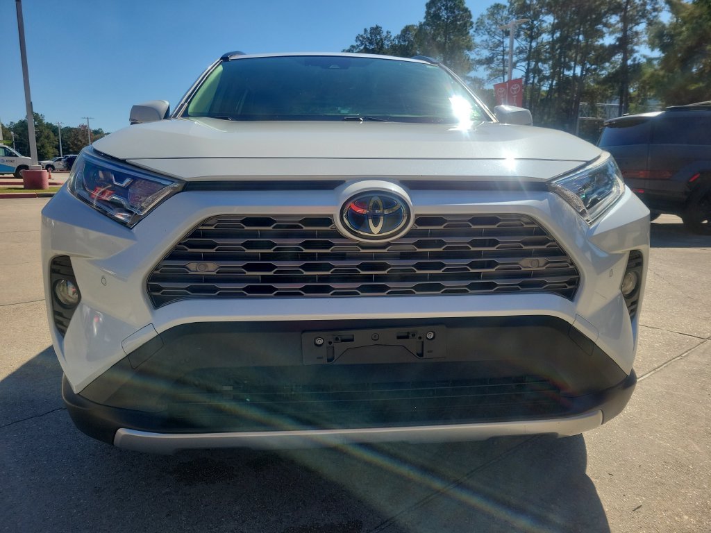 Used 2019 White Toyota Limited image 23