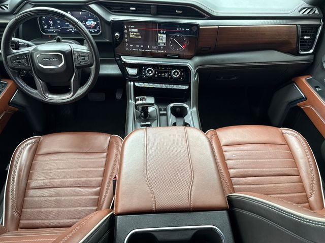 Used 2024 Blue GMC Denali Ultimate image 12