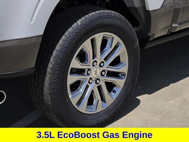 New 2026 Star White Metallic Tri-Coat Ford King Ranch® image 13
