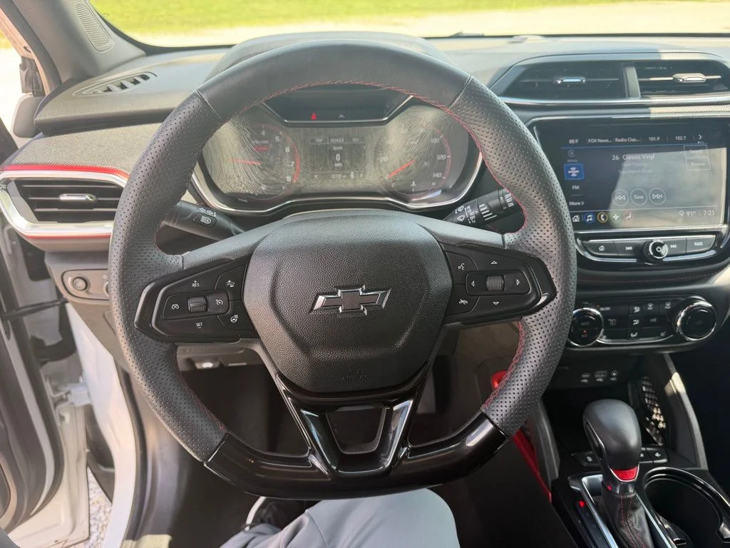 Used 2023 White Chevrolet RS image 14