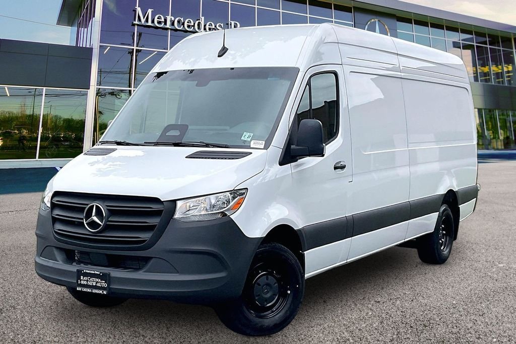 2026 Mercedes-Benz Sprinter Cargo Van Base - Photo 8