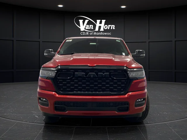 New 2026 Molten Red Pearl-Coat Exterior Paint RAM Big Horn/Lone Star image 2