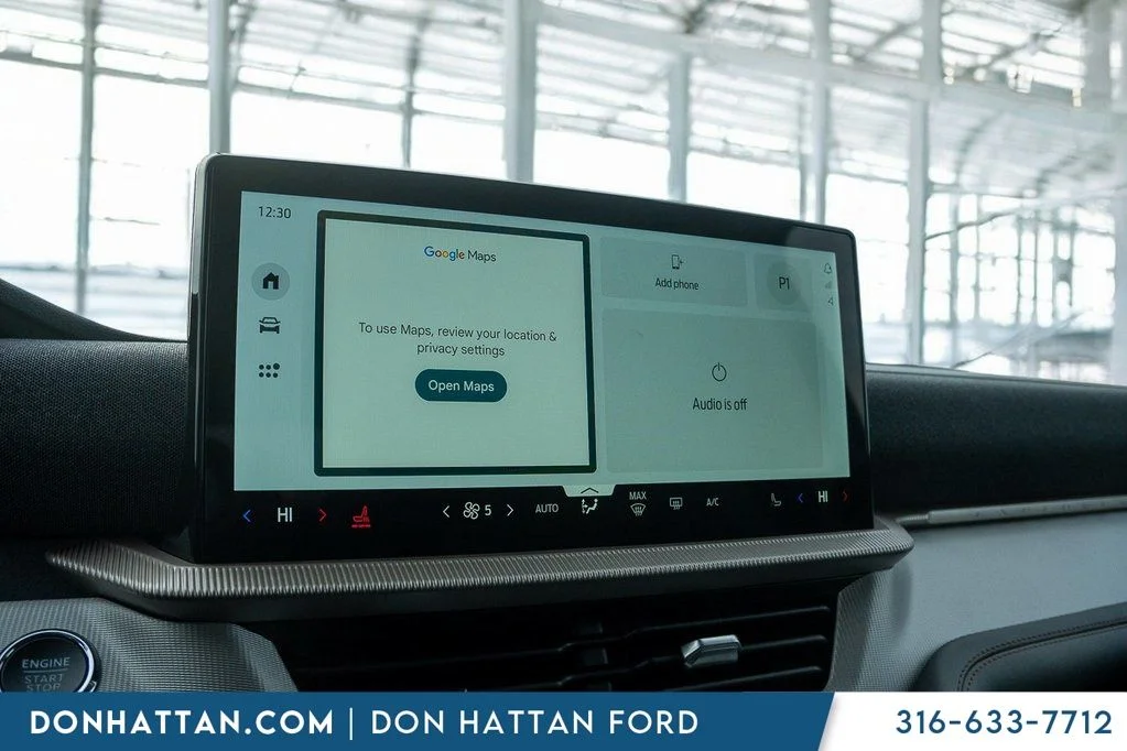 New 2026 Agate Black Metallic Ford Active image 7