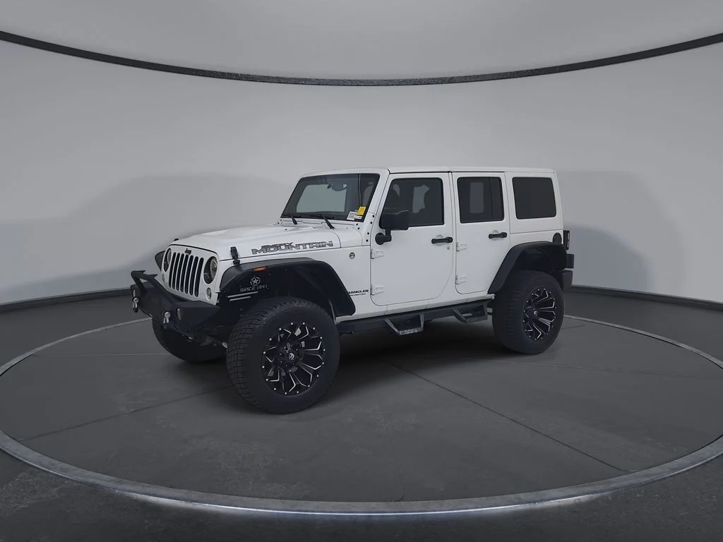 Certified Used 2017 White Jeep Unlimited Sahara image 8