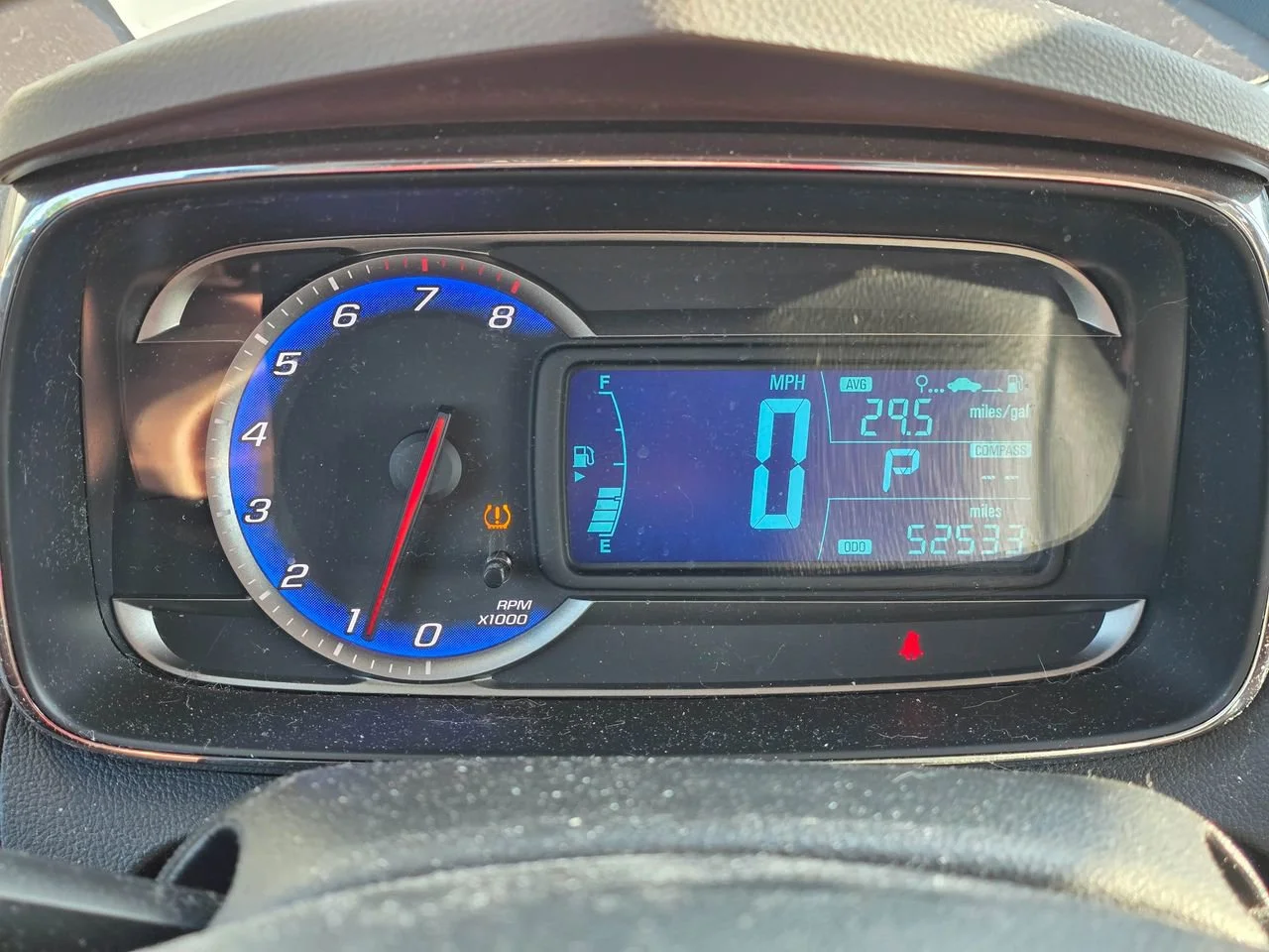 Used 2016 Orange Rock Metallic Chevrolet LT image 22