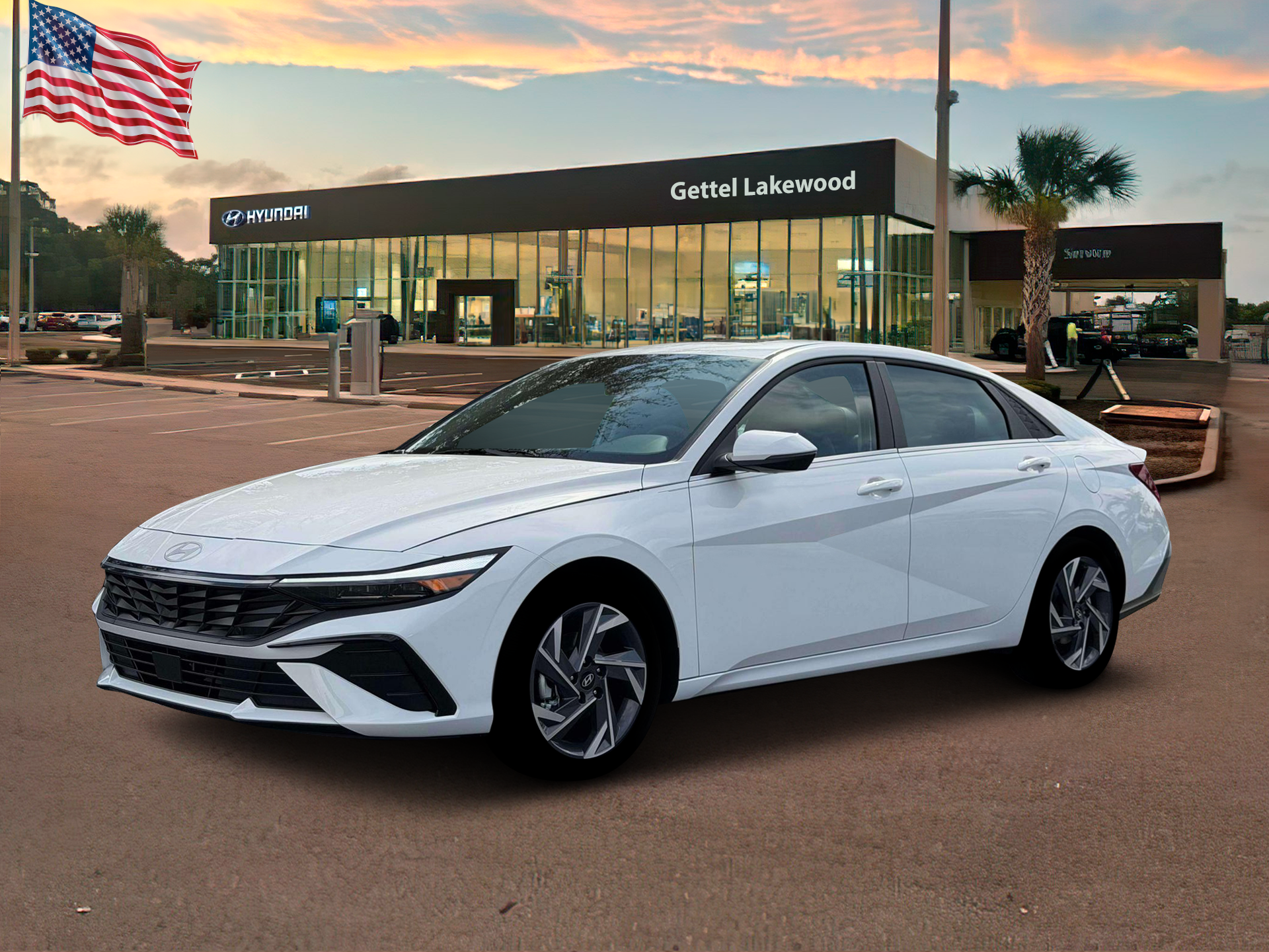 New 2026 White Hyundai Limited image 2