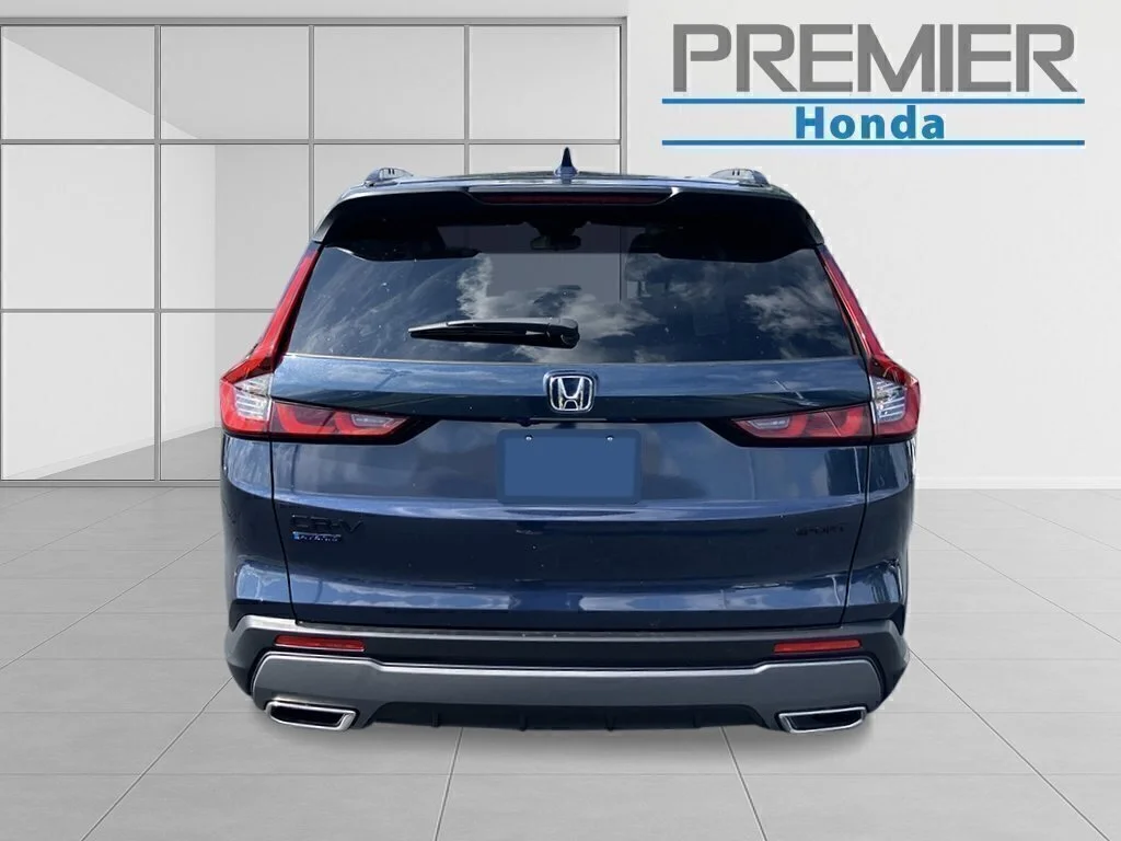 New 2027 Canyon River Blue Metallic Honda Sport Hybrid 2WD image 4