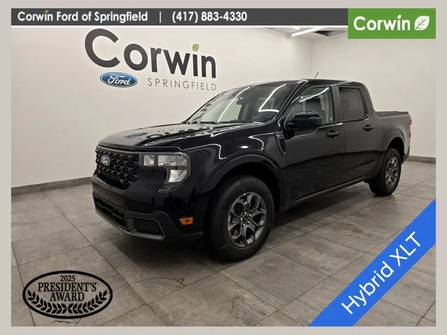 New 2026 Shadow Black Ford XLT image 1