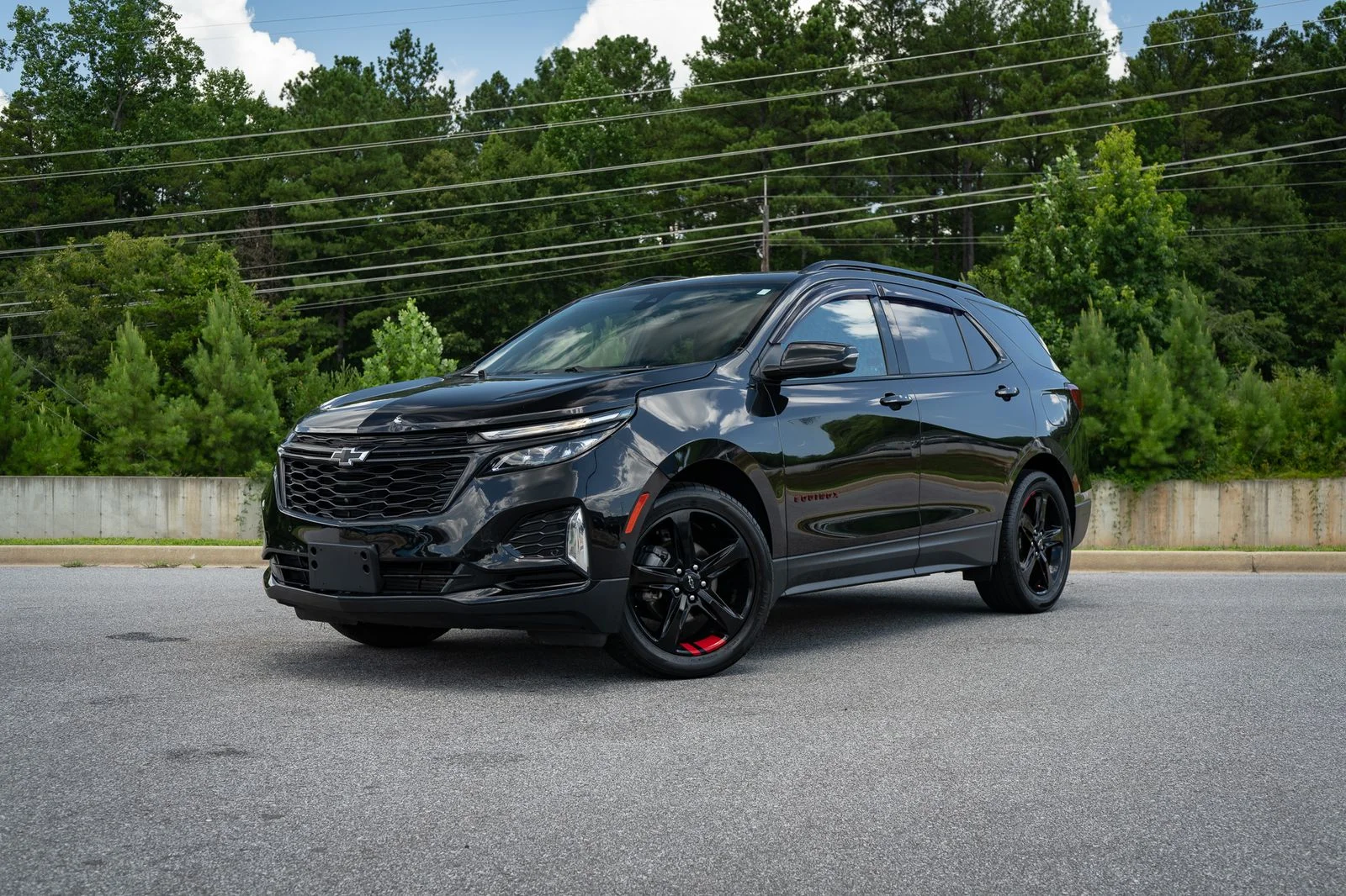 Used 2024 Black Chevrolet Premier image 1