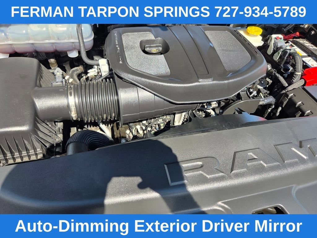 Used 2025 Silver Ram Big Horn image 23