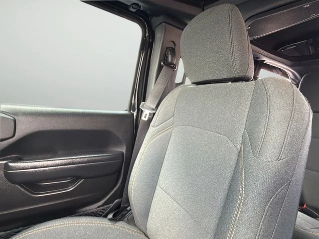 Certified Used 2024 Black Jeep Sport image 34