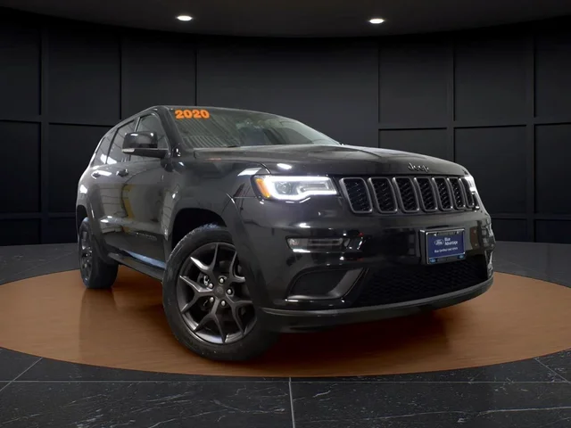 2020 Jeep Grand Cherokee Limited X