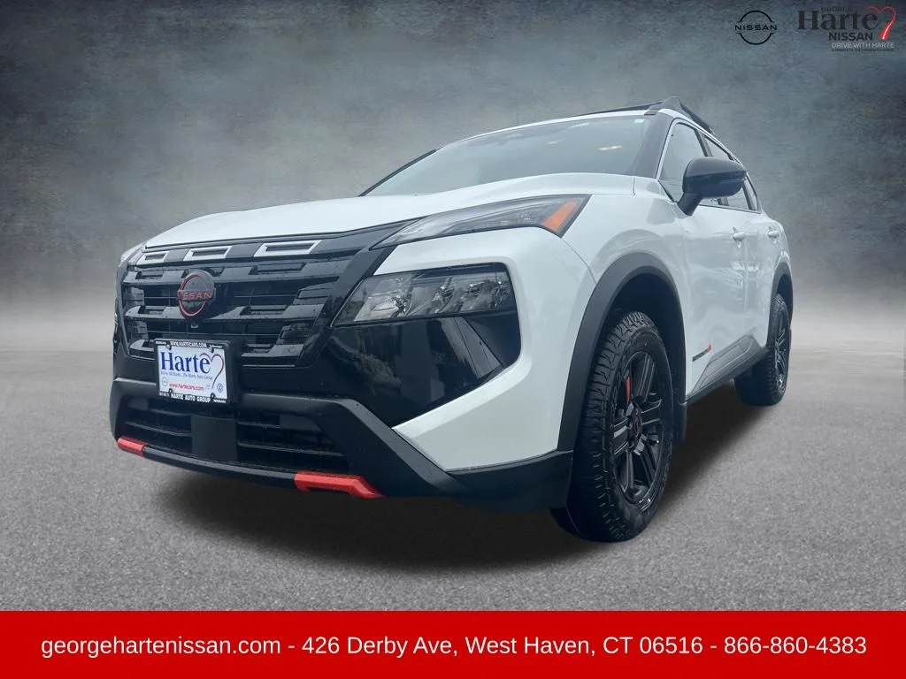 New Nissan Rogue | George Harte Nissan