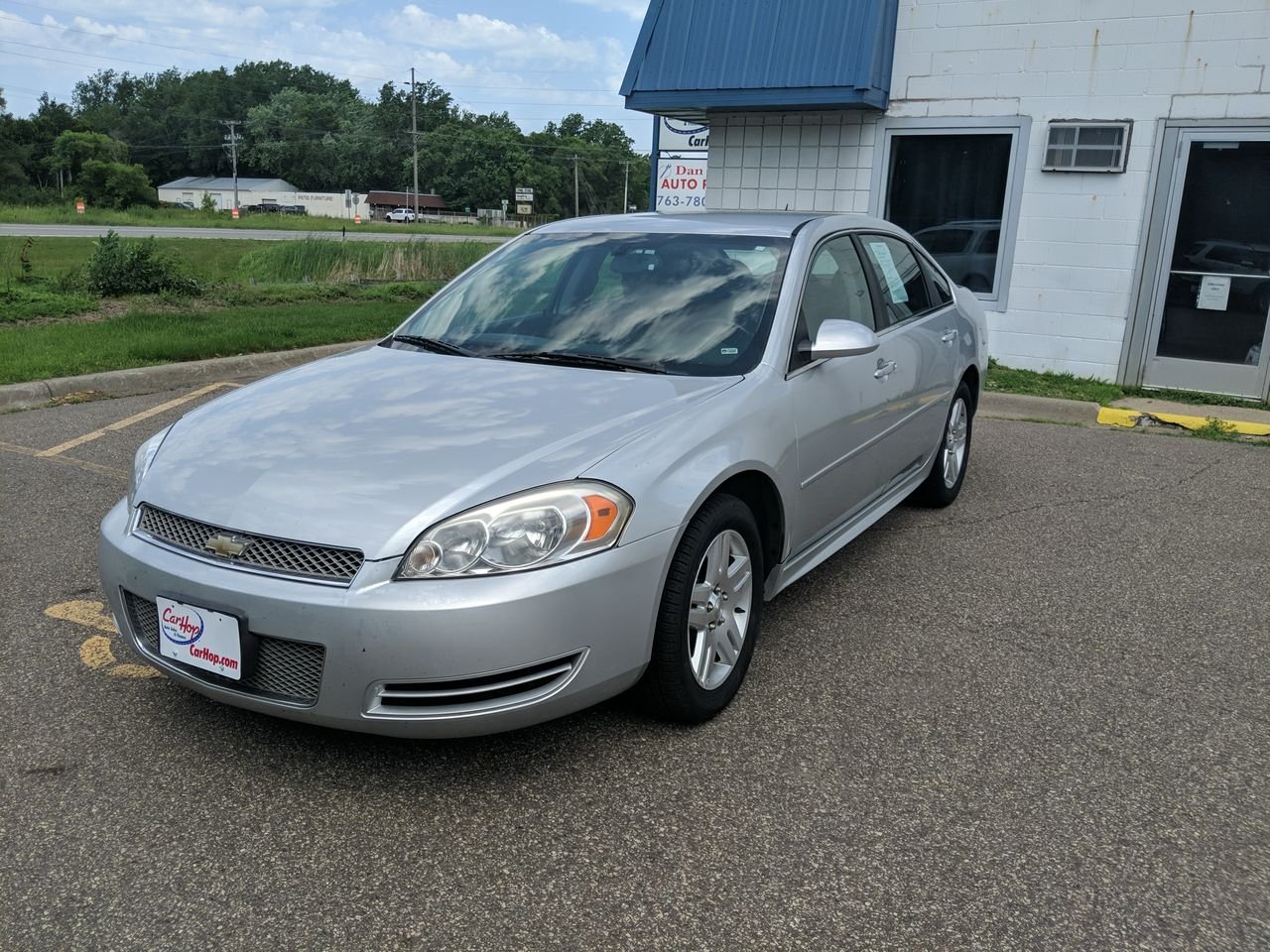 2013 Chevrolet Impala Fleet photo 3