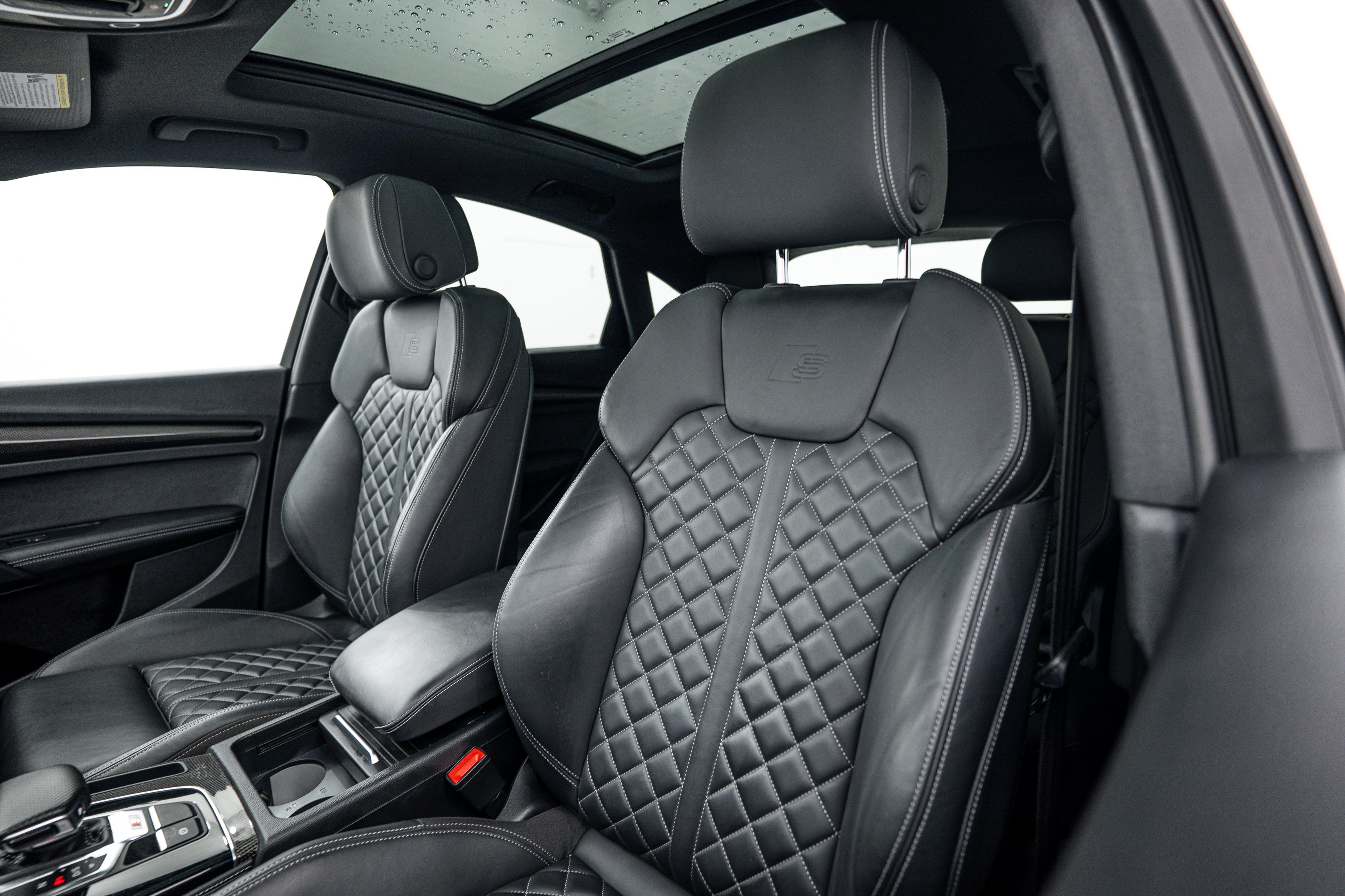 Used 2021 Mythos Black Metallic Audi Prestige image 19