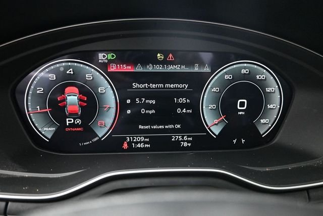 Used 2023 Black Audi 45 S line Premium Plus image 11