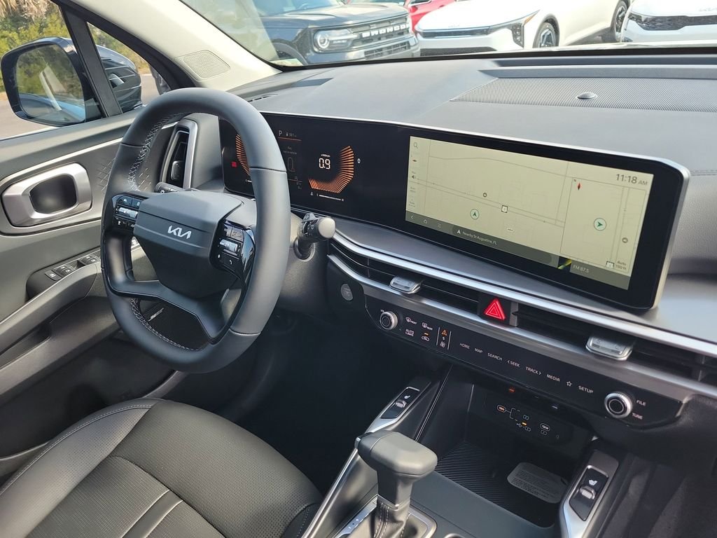 New 2026 Black Kia EX image 8