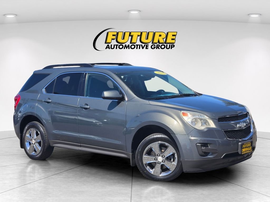 Used 2013 Gray Chevrolet LT image 1