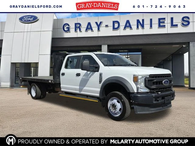 2021 Ford F-550 XL 4x4 Crew Cab 203-In DRW's photo