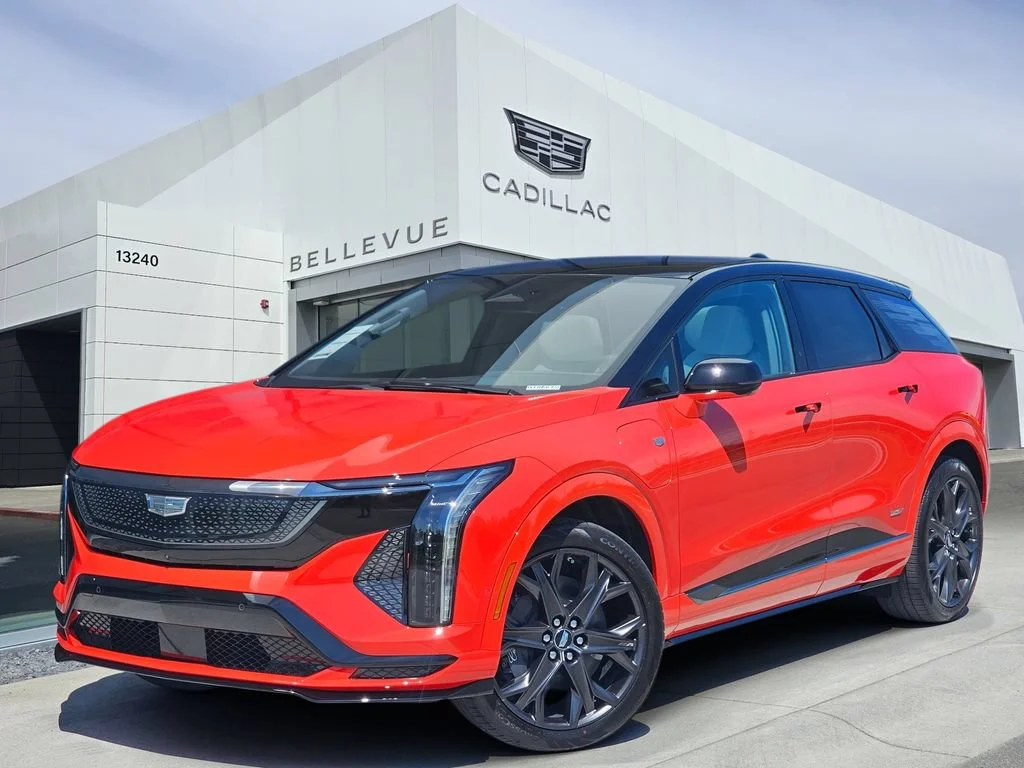 New 2026 Monarch Orange Cadillac V-Series image 1