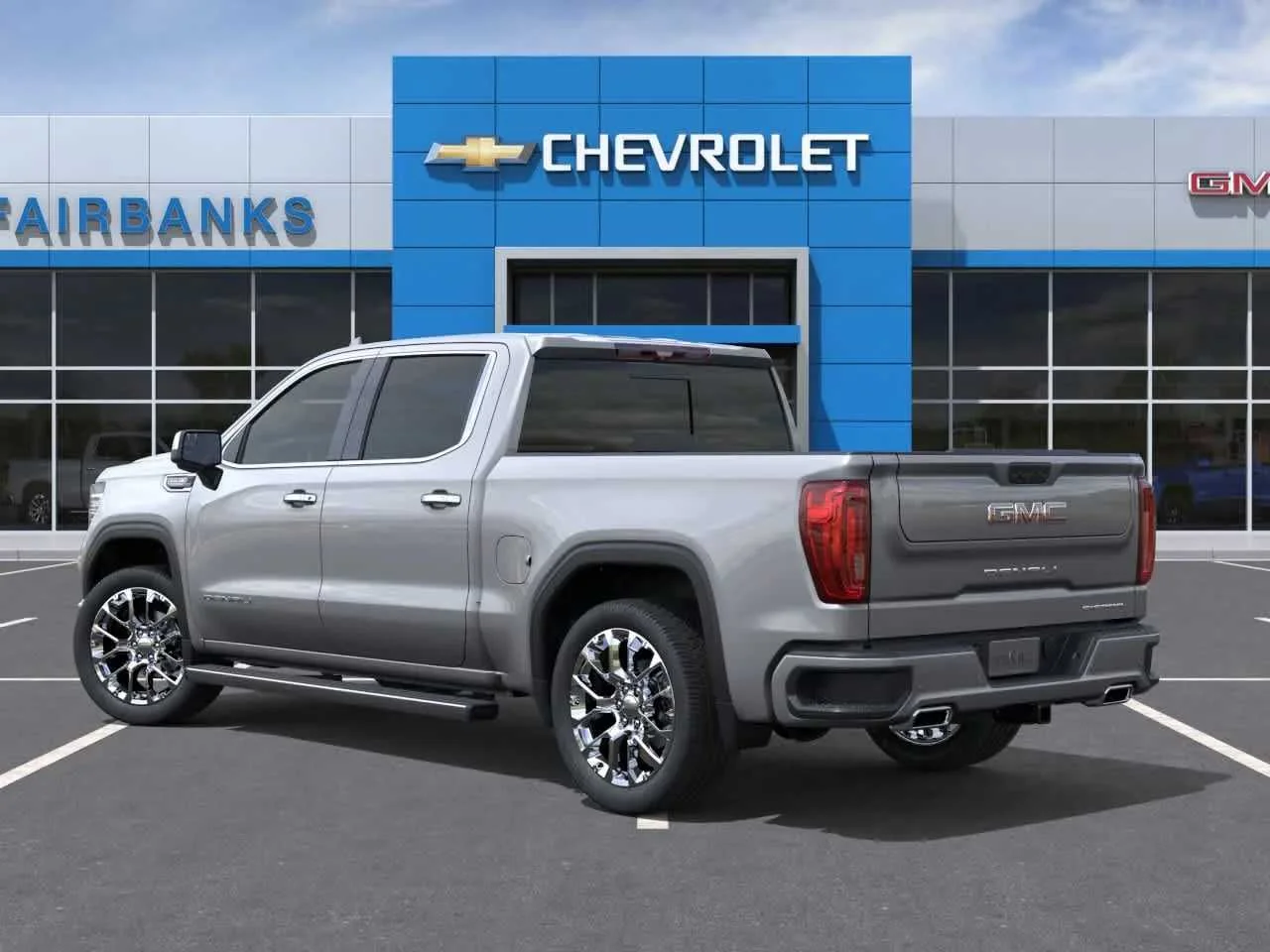 New 2026 Sterling Metallic GMC Denali image 21