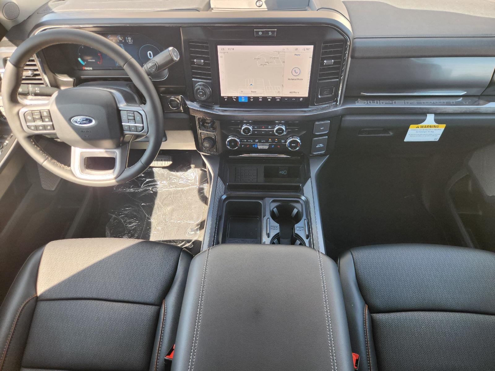 New 2026 Star White Metallic Tri-Coat Ford F-250® Lariat® image 22