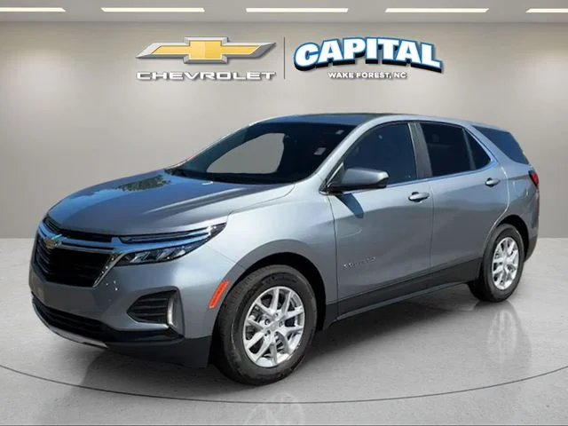 Used 2024 Gray Chevrolet LT image 1