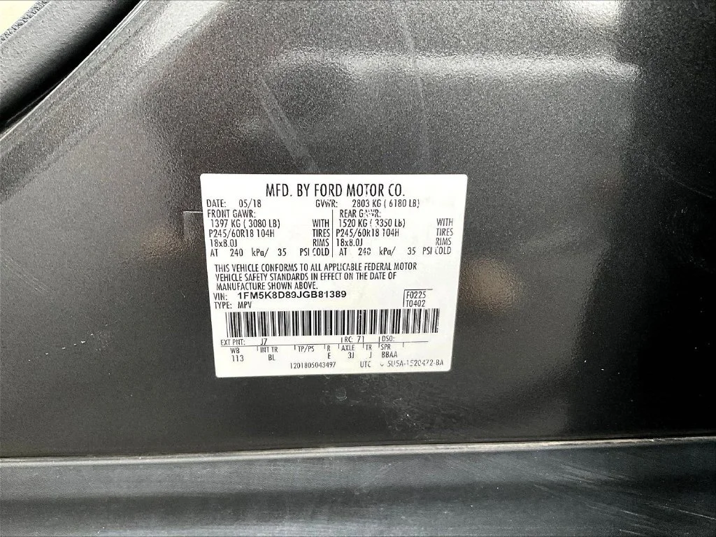 Used 2018 Magnetic Ford XLT image 23