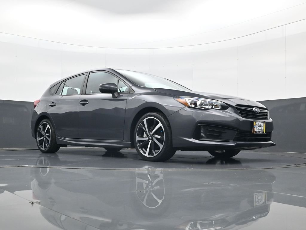Used 2023 Gray Subaru Sport image 23