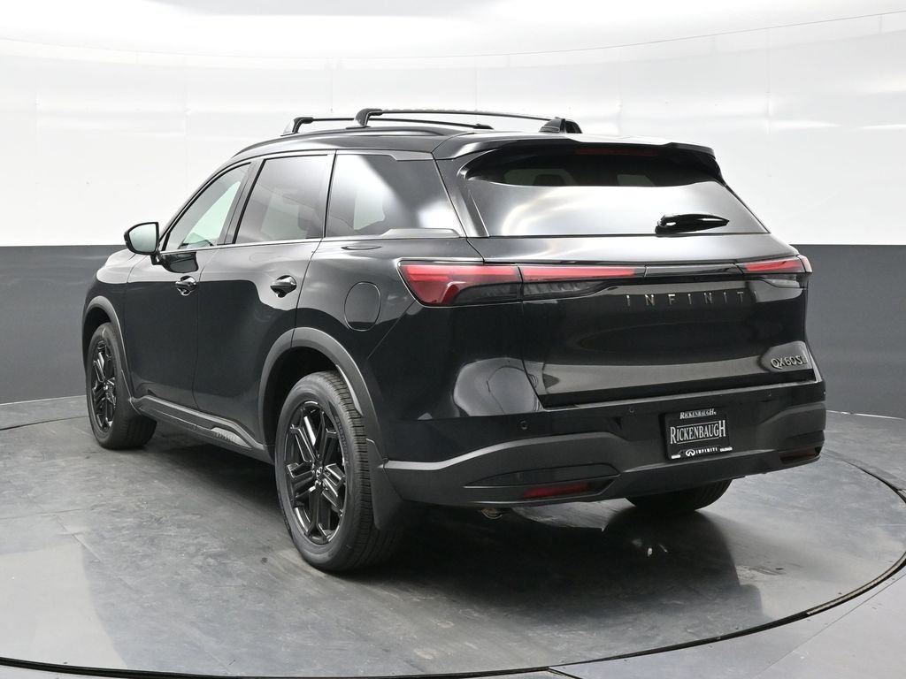 New 2027 MINERAL BLACK INFINITI Sport AWD image 5