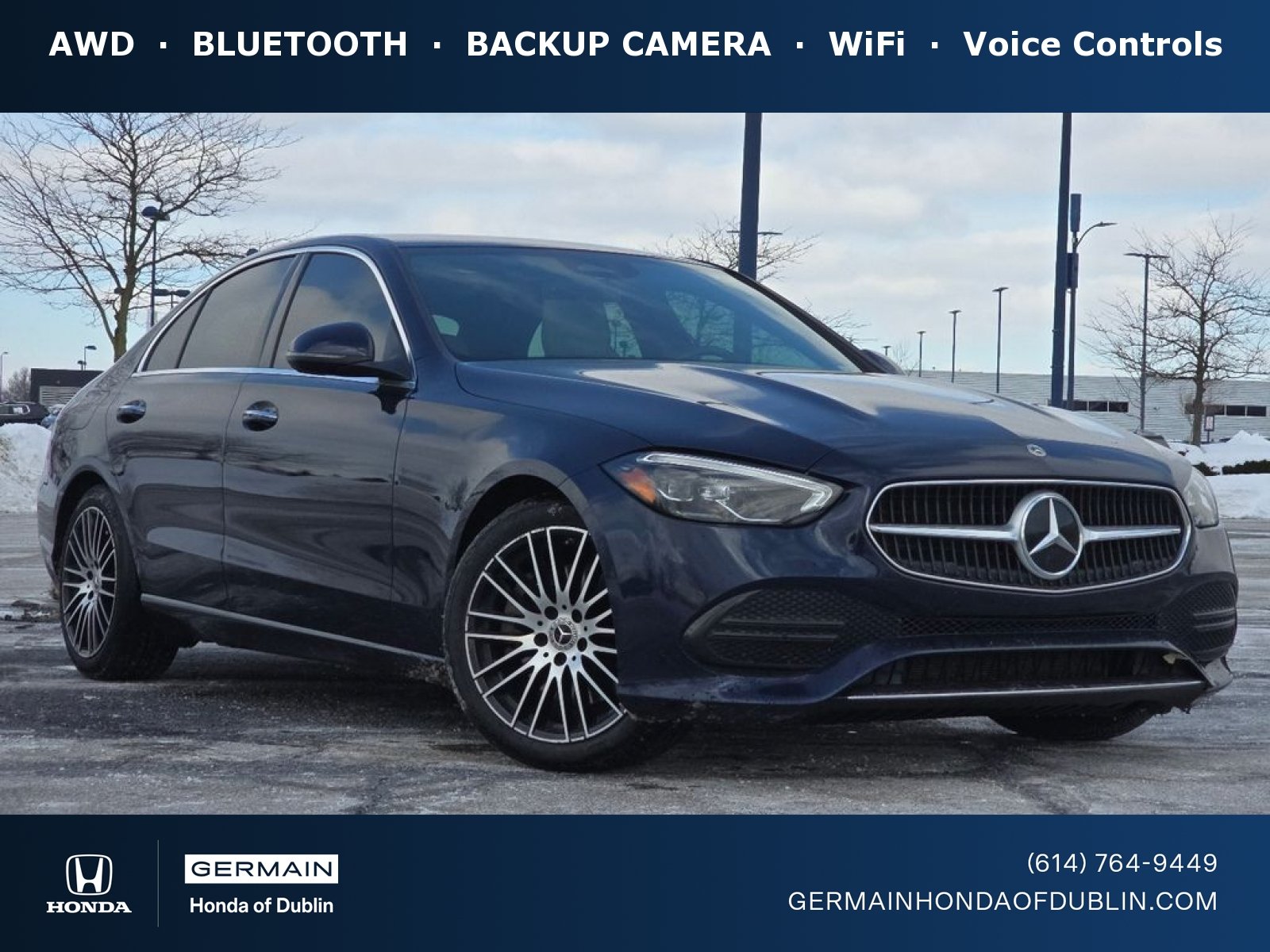 2023 Mercedes-Benz C-Class Sedan