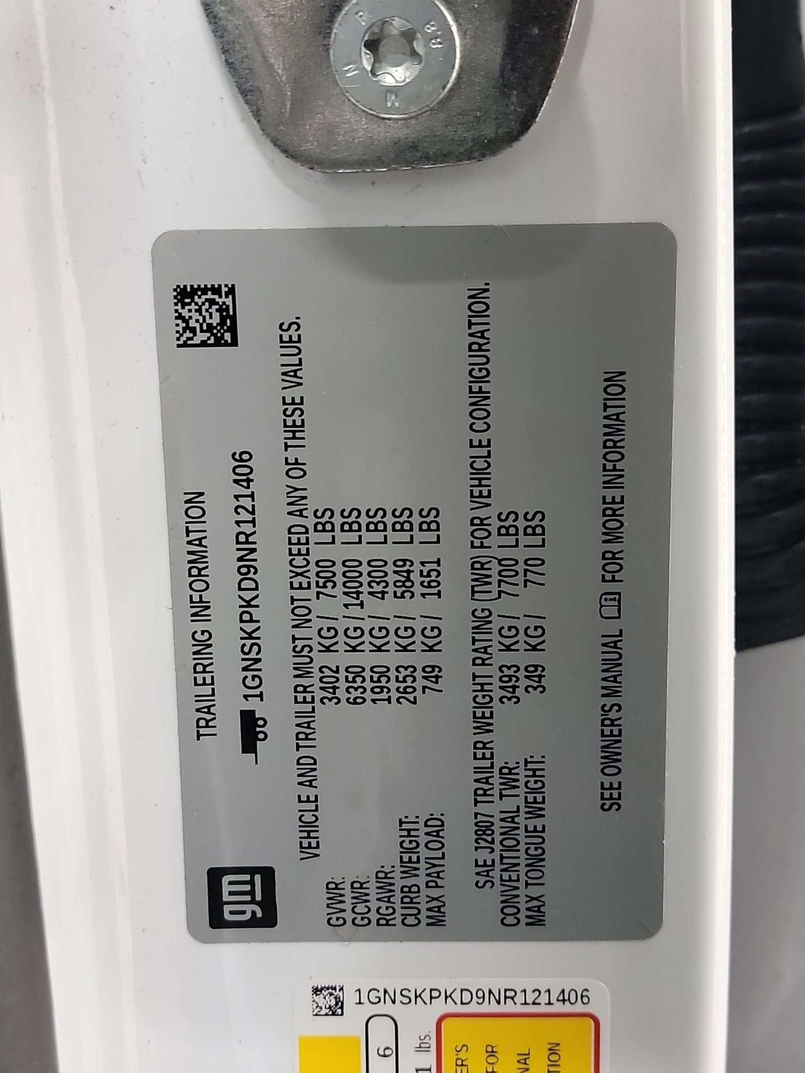 Used 2022 Summit White Chevrolet Z71 image 31