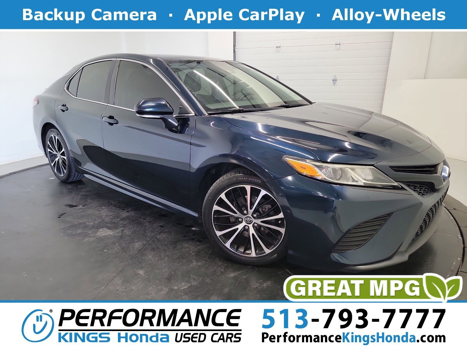 2019 Toyota Camry 2.5 Auto SE's photo