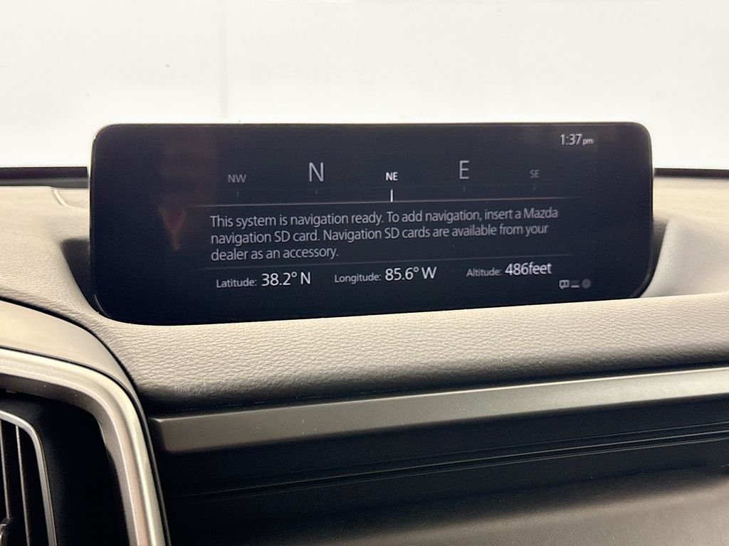 New 2026 Wind Chill Pearl Mazda 2.5 S Premium AWD image 13