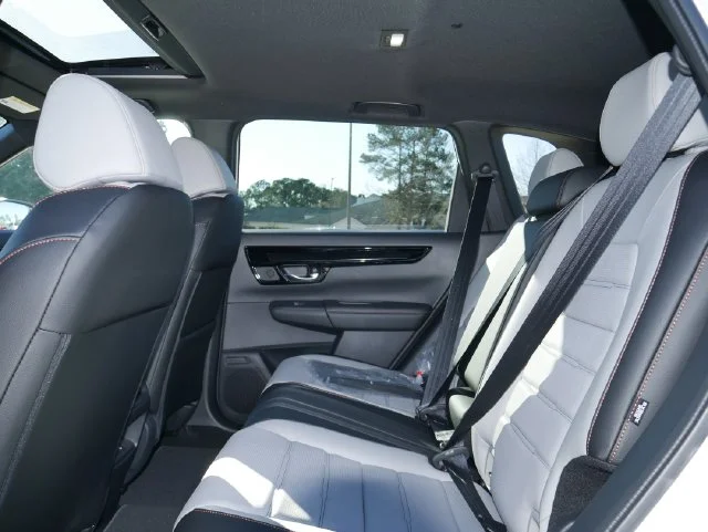 New 2027 Crystal Black Pearl Honda Sport Touring Hybrid AWD image 20