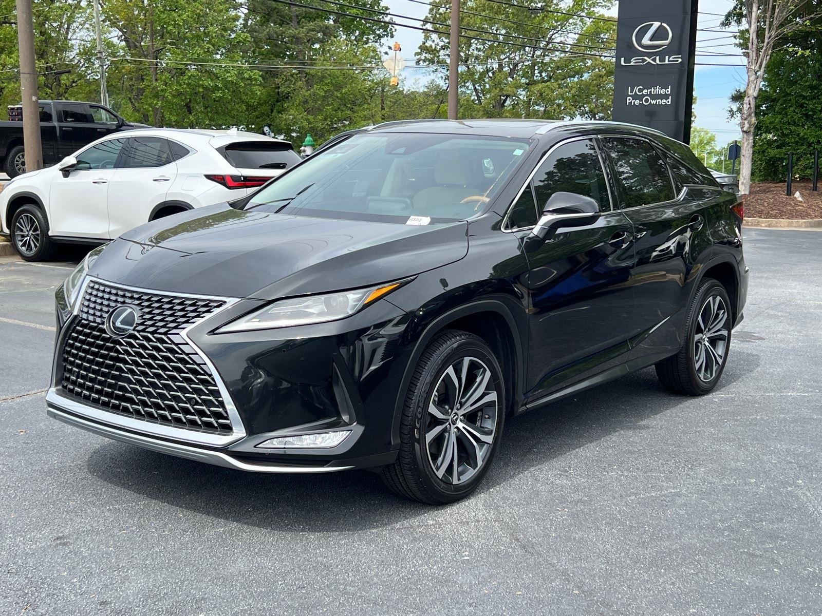 Certified Used 2022 Caviar Lexus 350 image 2