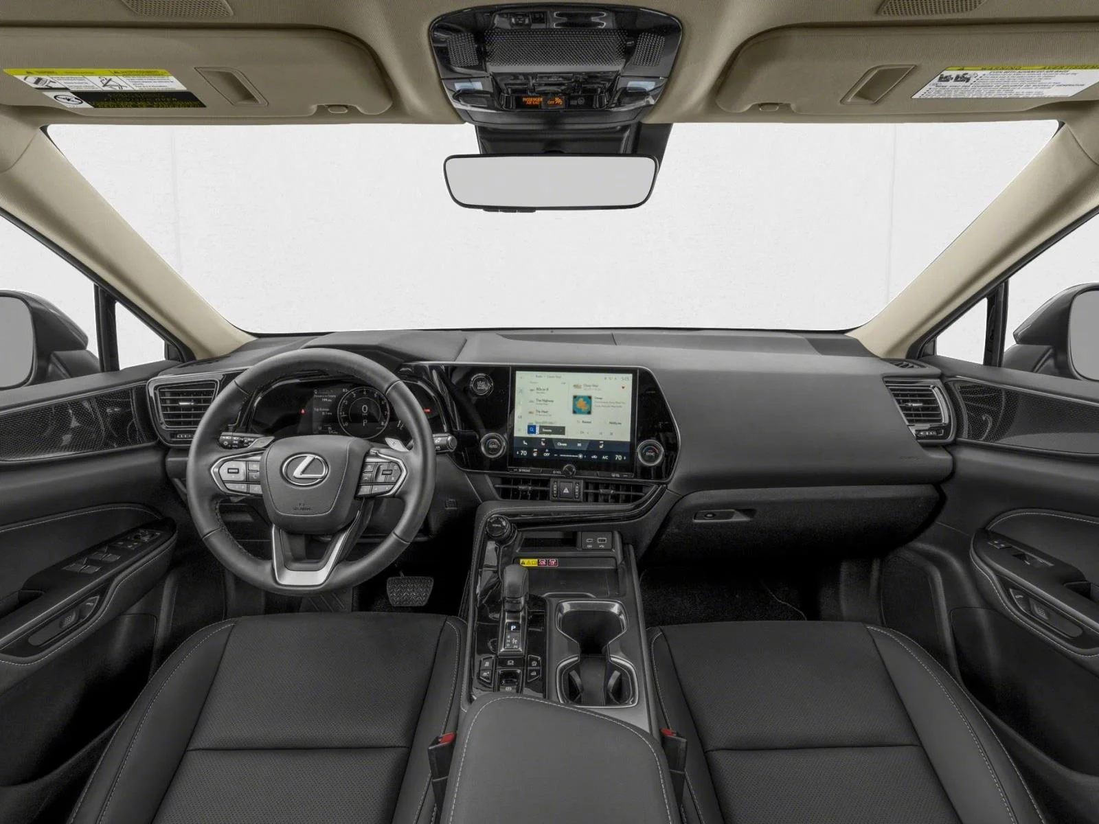 New 2026 Atomic Silver Lexus  350 AWD image 5